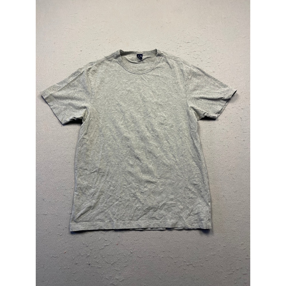 GAP T-Shirt Cotton Blend Gray Medium Mens